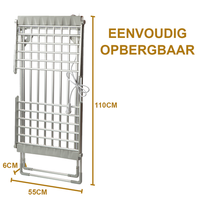 Alora electrically heated drying rack