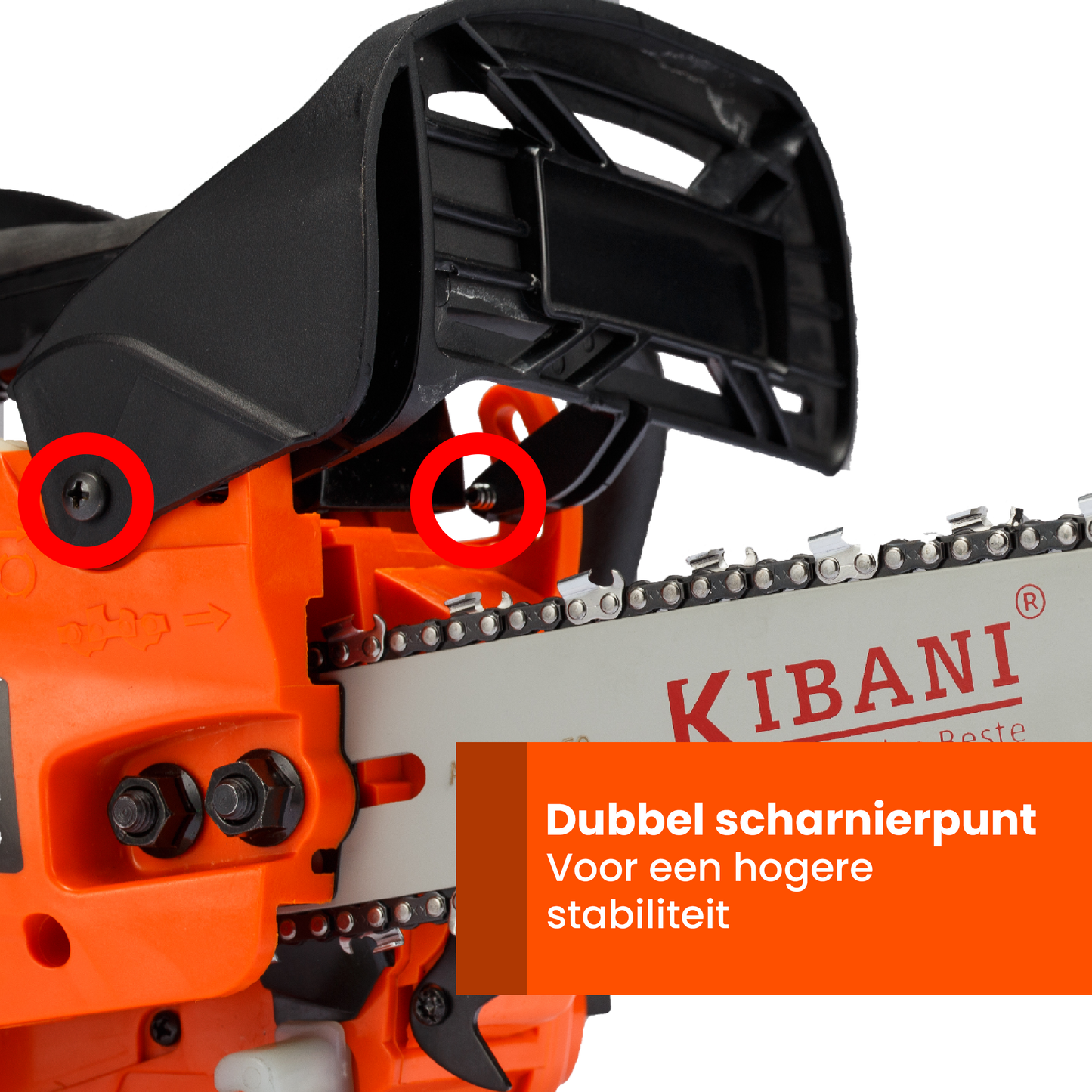 Kibani Carving chainsaw 25 cm - 25.4cc