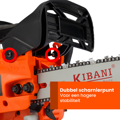 Kibani Carving chainsaw 25 cm - 25.4cc