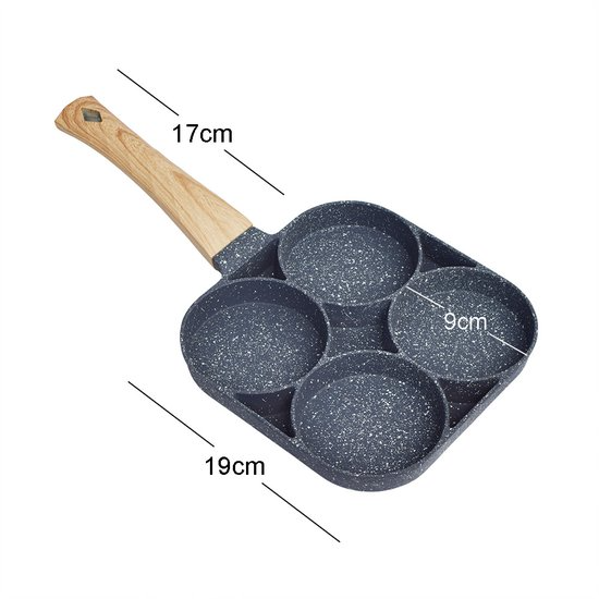 Alora 4-piece pancake pan