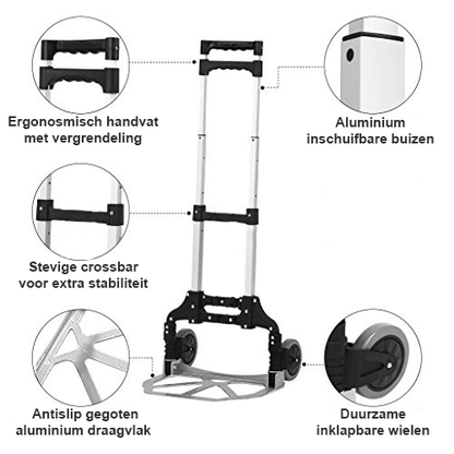 Kibani folding hand truck