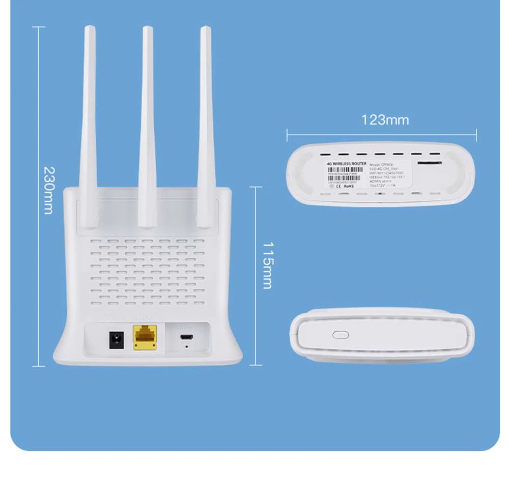 Wireless 4G router (new model)