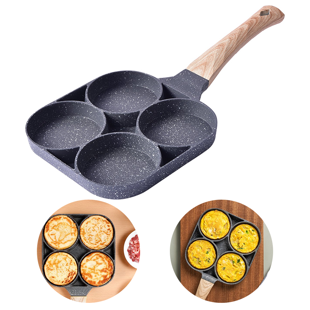 Alora 4-piece pancake pan