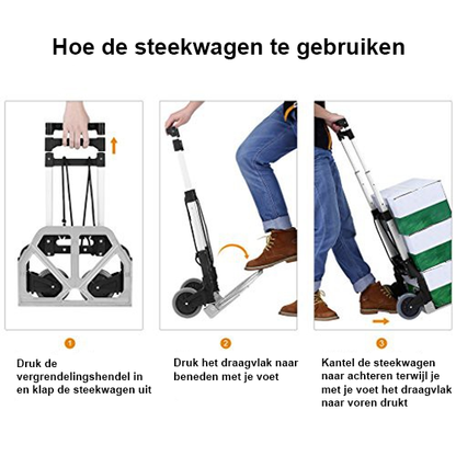 Kibani folding hand truck