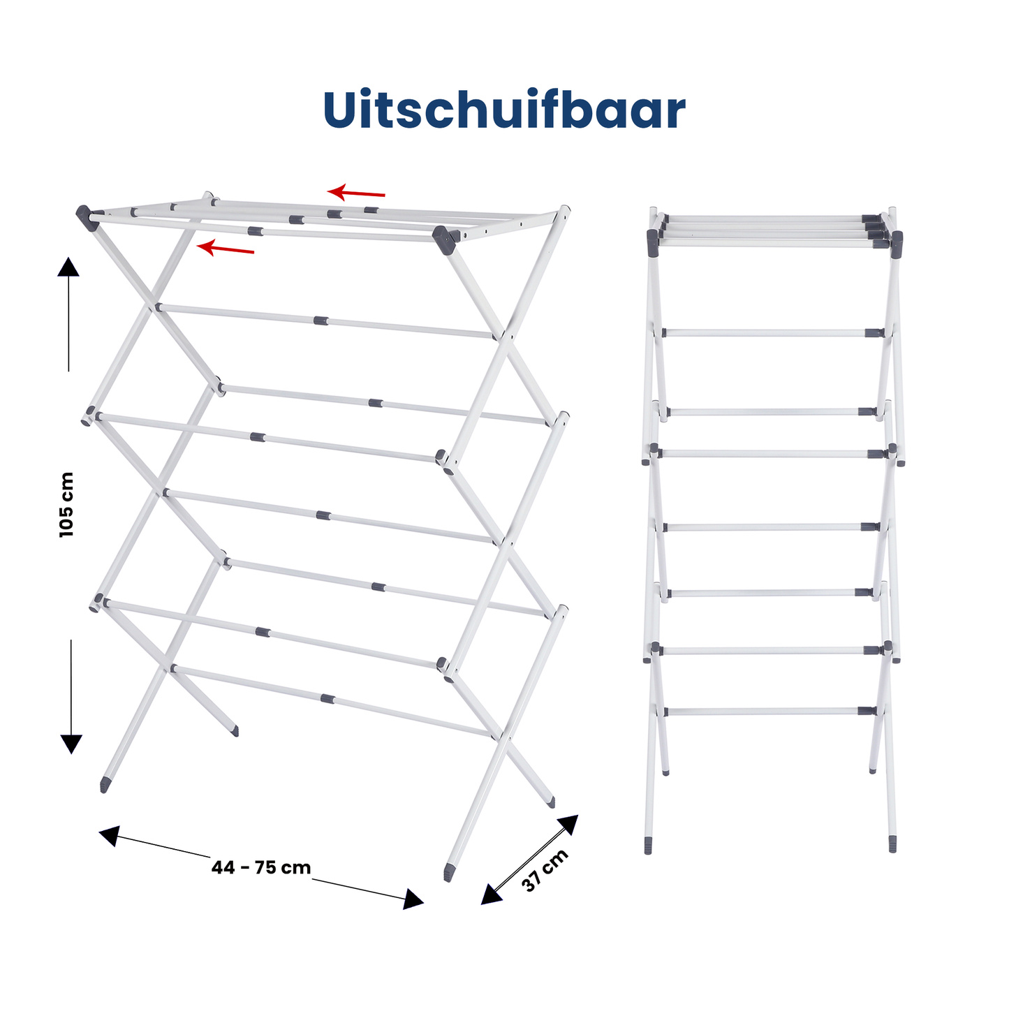 Alora Foldable drying rack