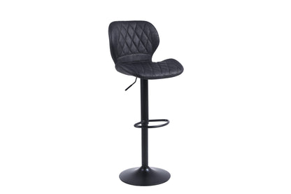 Bar stool Alice black (per 2)