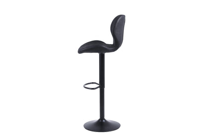 Bar stool Alice black (per 2)