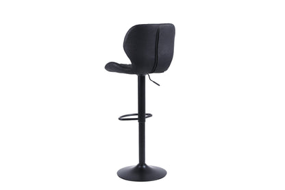 Bar stool Alice black (per 2)