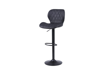 Bar stool Alice black (per 2)