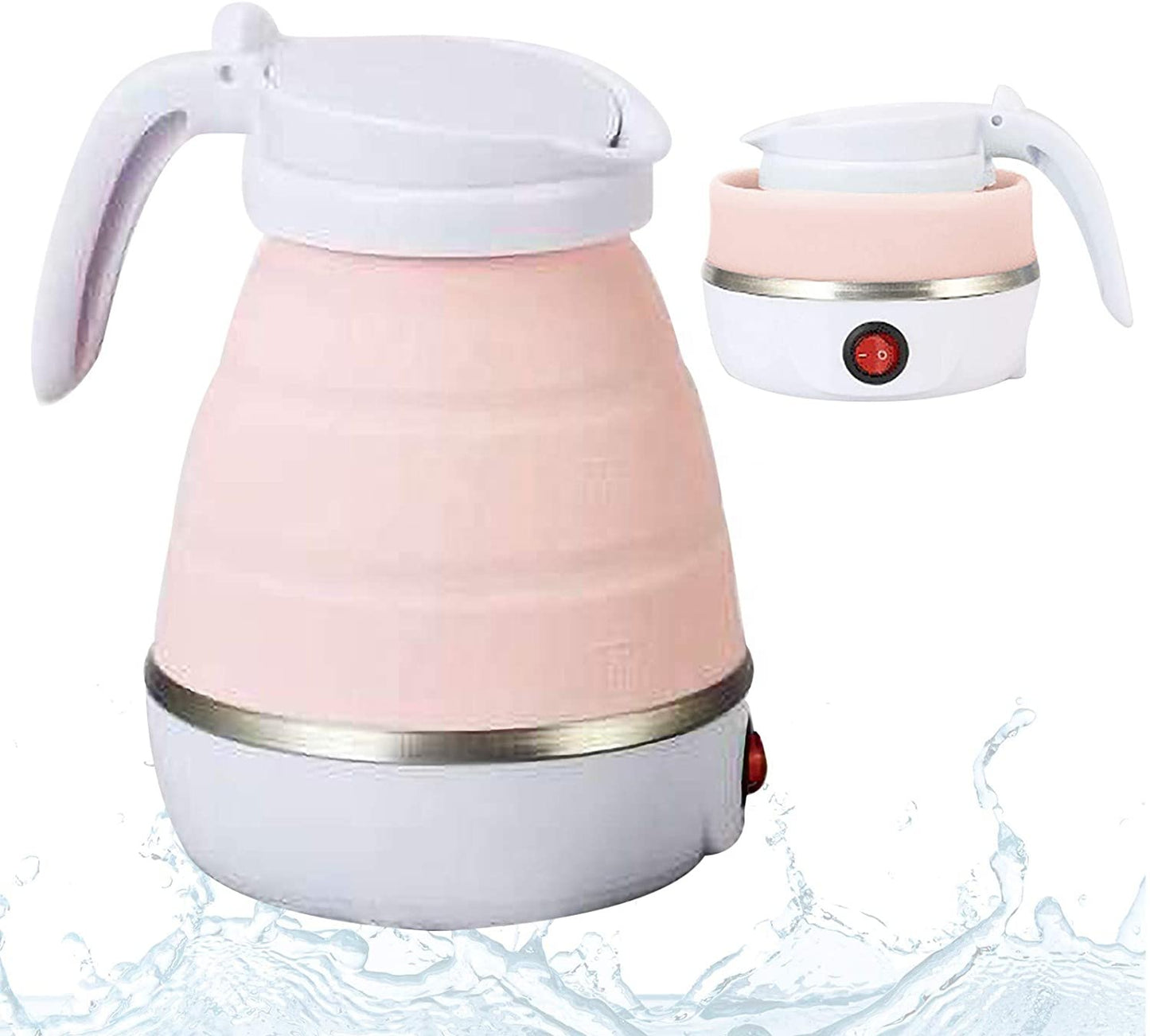 TeaTime Foldable kettle pink