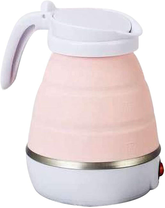 TeaTime Foldable kettle pink