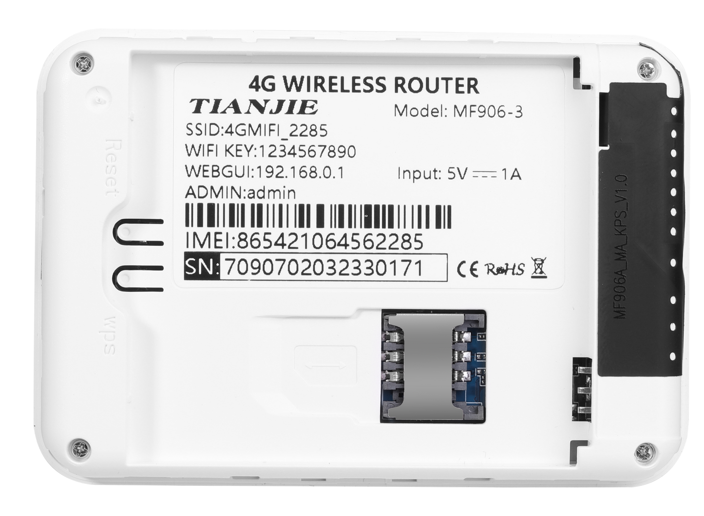 Portable MiFi Router (budget)