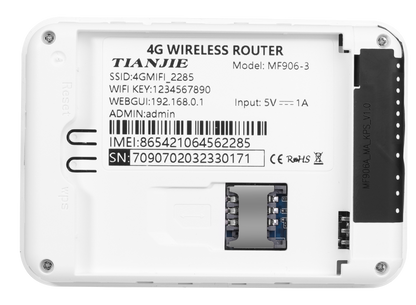 Portable MiFi Router (budget)