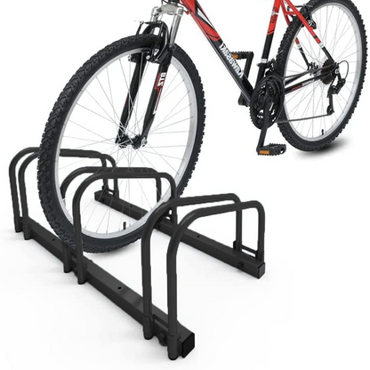 Bicycle rack for 3 bicycles