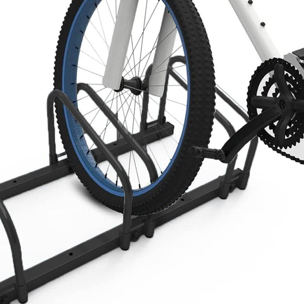 Bicycle rack for 3 bicycles