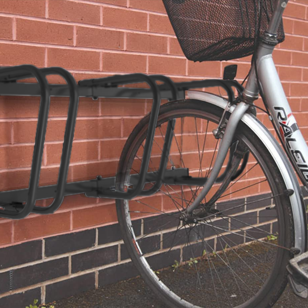 Bicycle rack for 5 bicycles