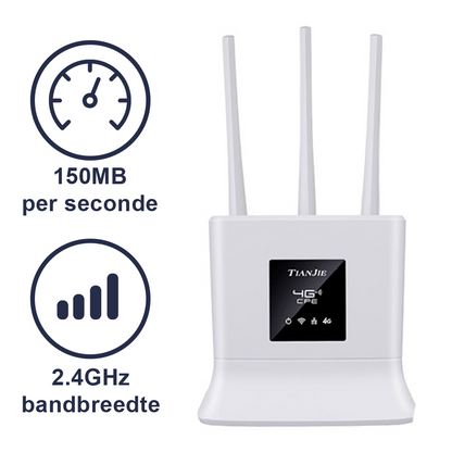 Wireless 4G router (new model)