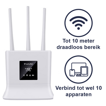 Wireless 4G router (new model)