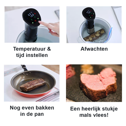 Sous vide staaf slow cooker