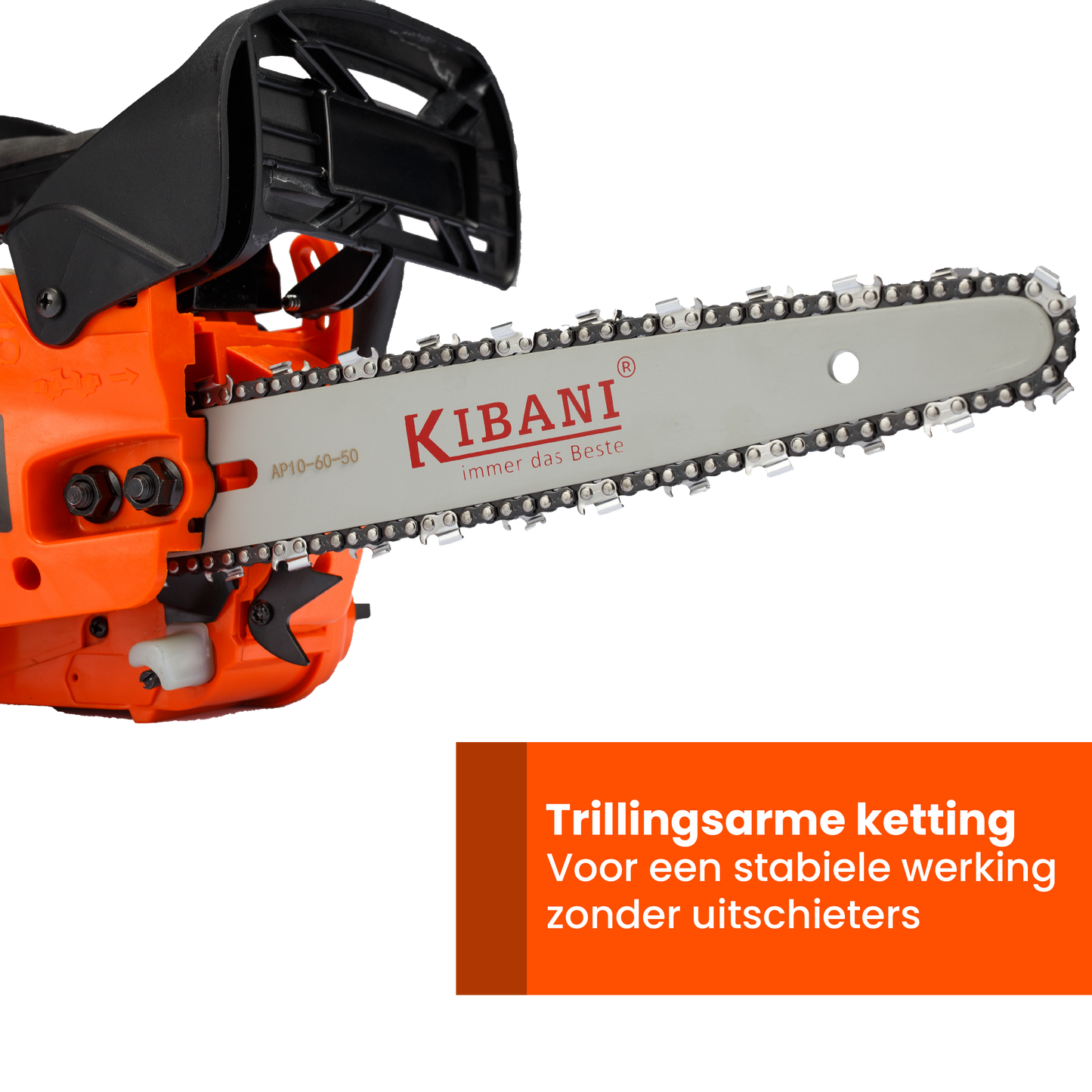 Kibani Carving chainsaw 25 cm - 25.4cc