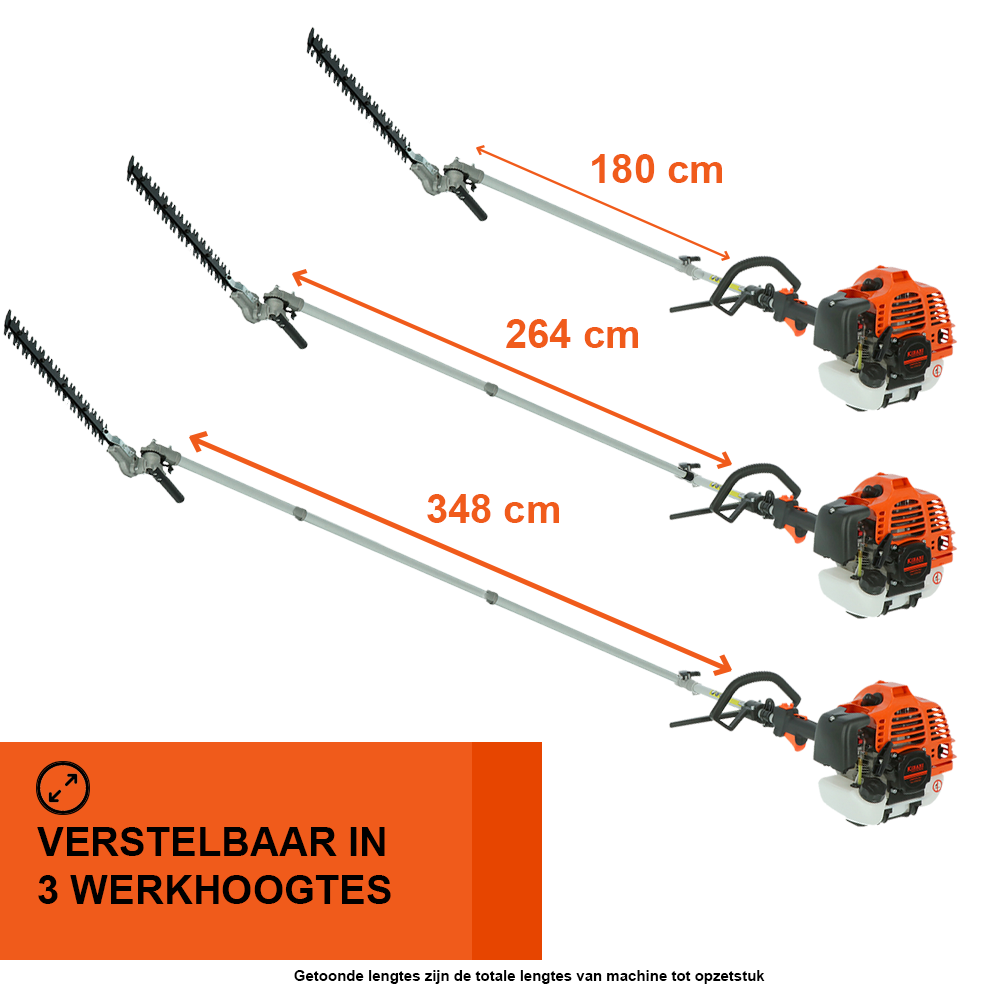 Kibani combi tool 52cc 6 in 1 XXL