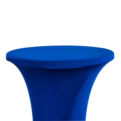 Standing table skirt blue 80 cm