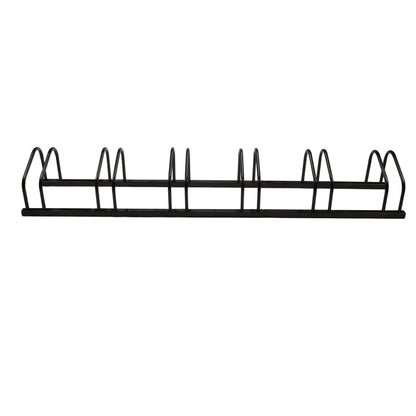 Bicycle rack for 6 bicycles