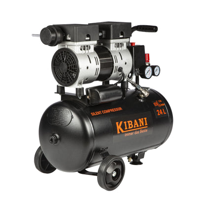 Kibani silent compressor 24 liters