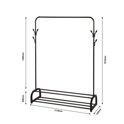 Alora Clothes rack black