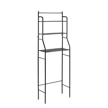 Alora toilet Storage rack Nancy black