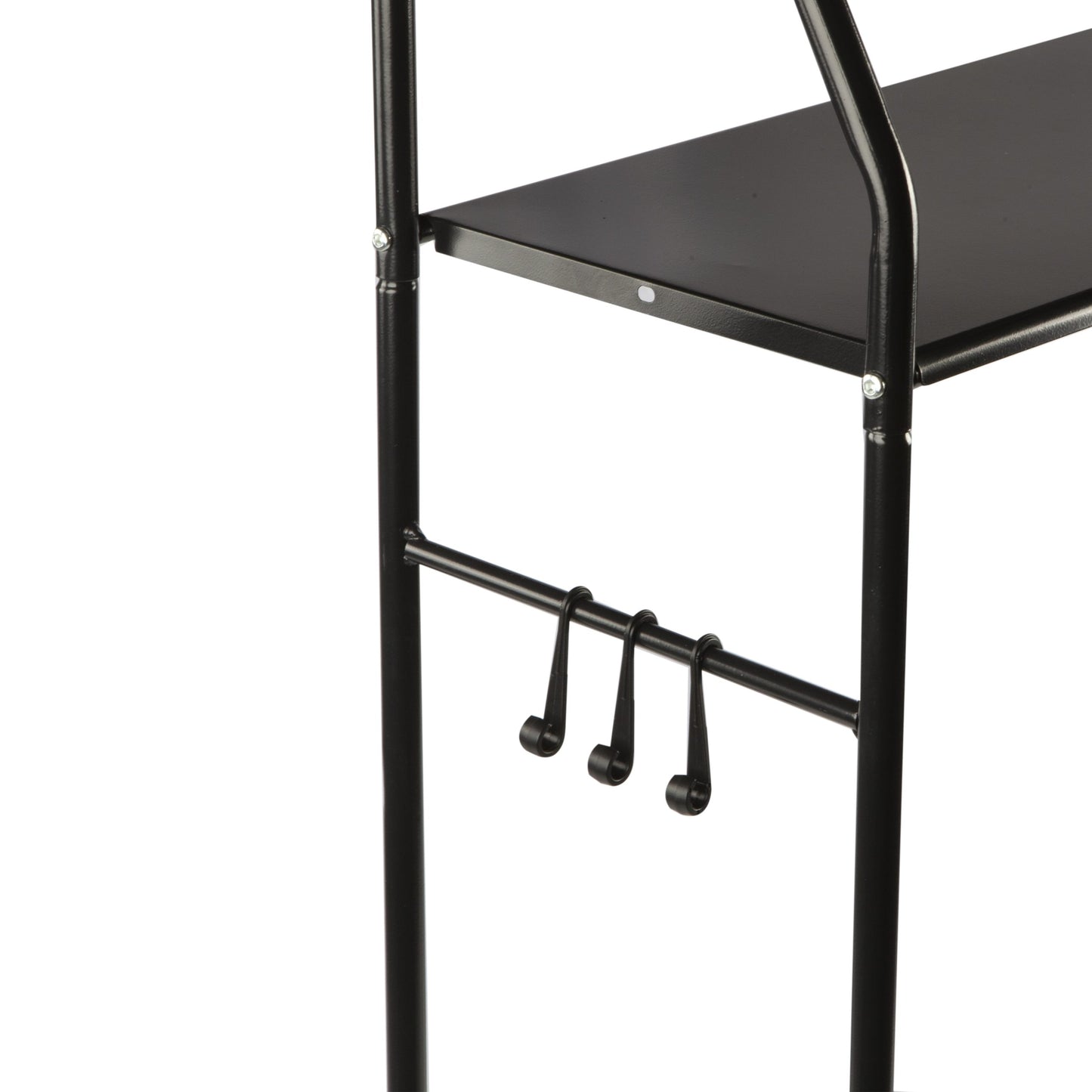 Alora toilet Storage rack Nancy black