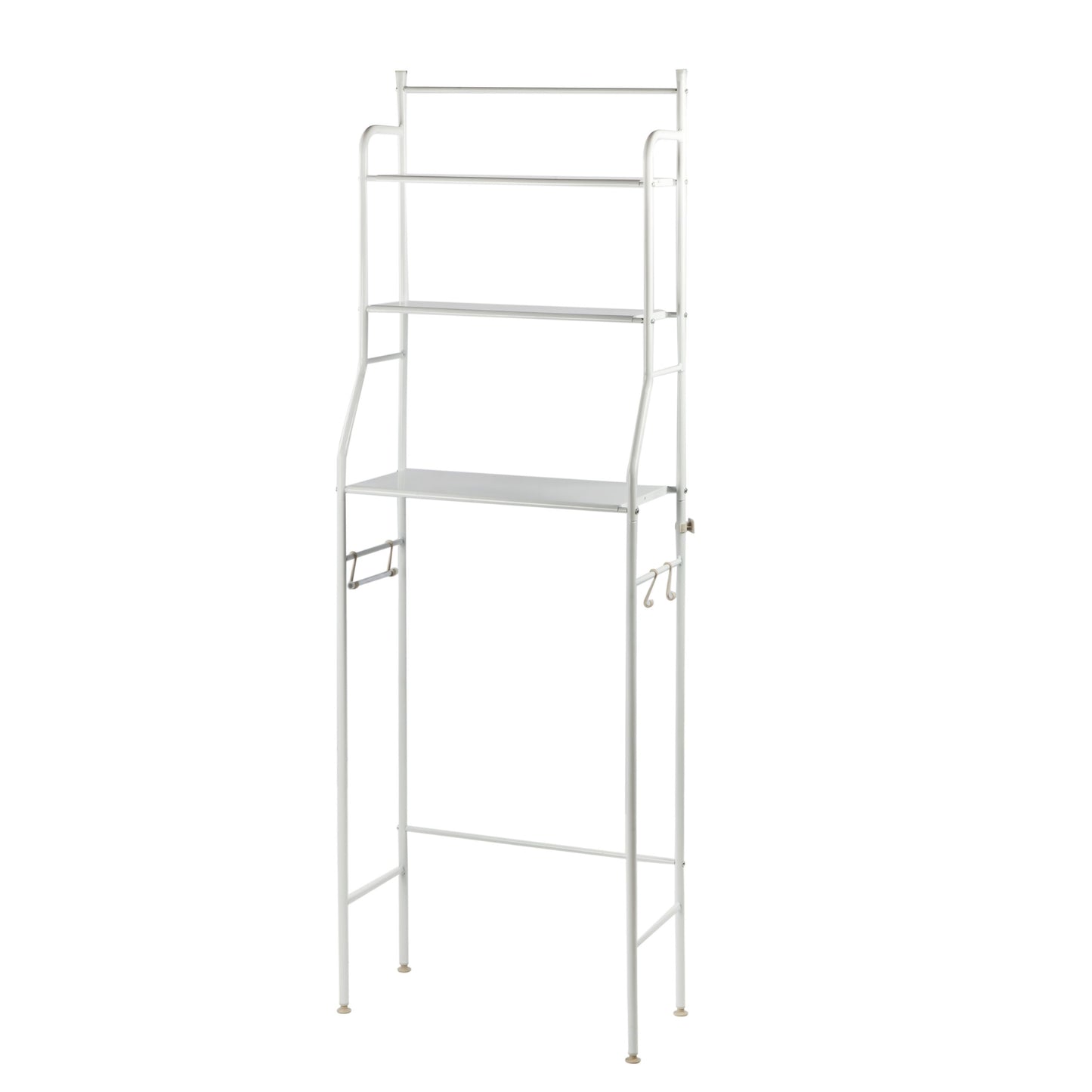 Alora toilet Storage Rack Nancy White