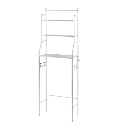 Alora toilet Storage Rack Nancy White