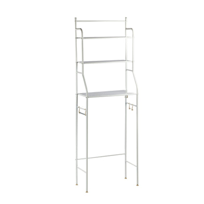 Alora toilet Storage Rack Nancy White