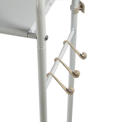 Alora toilet Storage Rack Nancy White