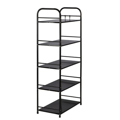 Kitchen trolley Black on wheels