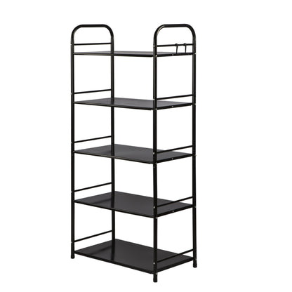 Kitchen trolley Black on wheels