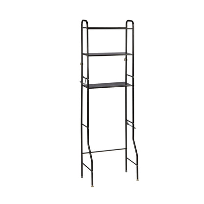 Alora toilet Storage rack Tracy black