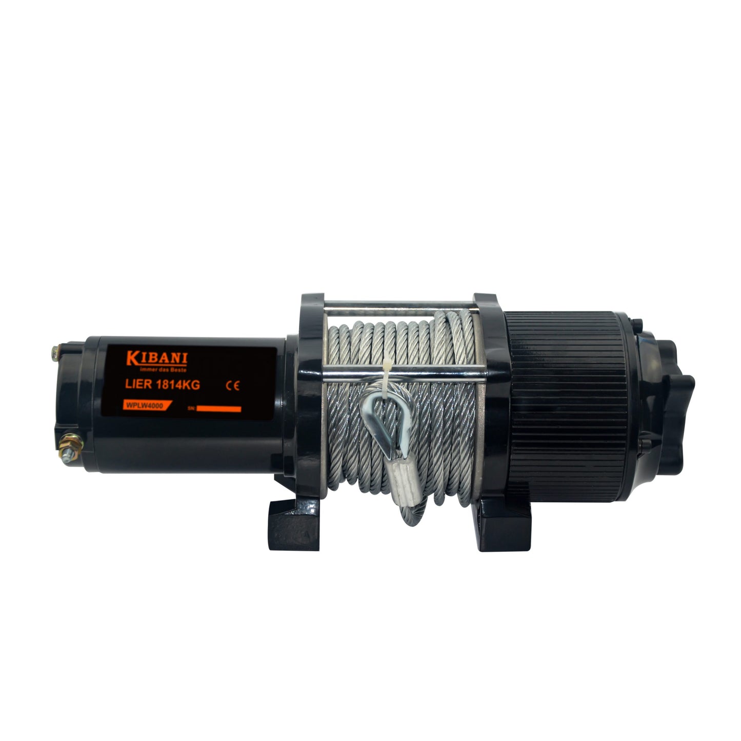 Kibani electric winch 12 volts 1814kg