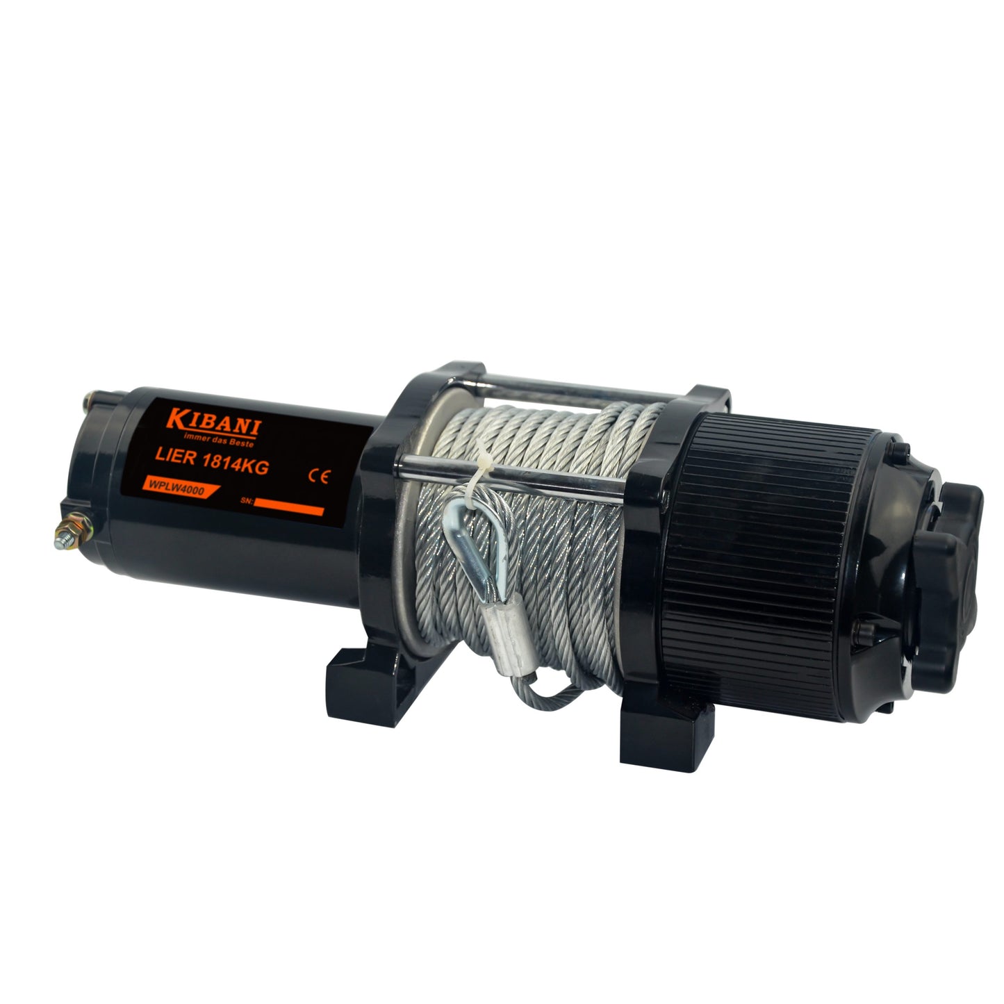 Kibani electric winch 12 volts 1814kg