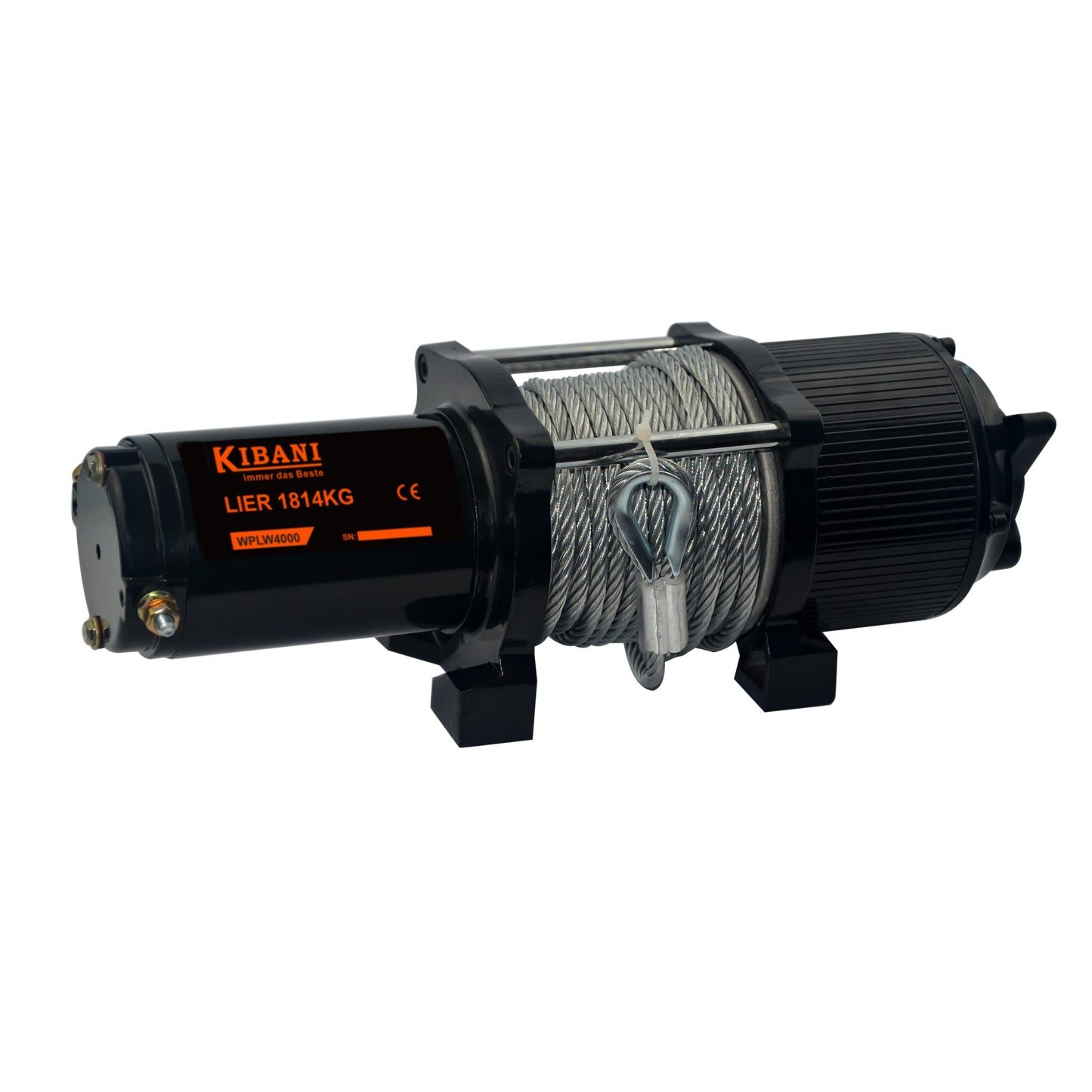 Kibani electric winch 12 volts 1814kg