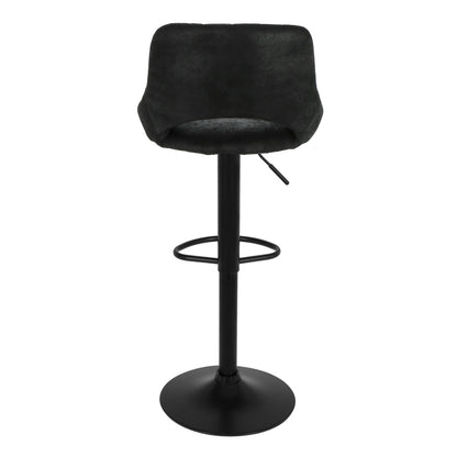 Bar stool industrial black