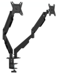 Double monitor arm DuoMount 13-32"