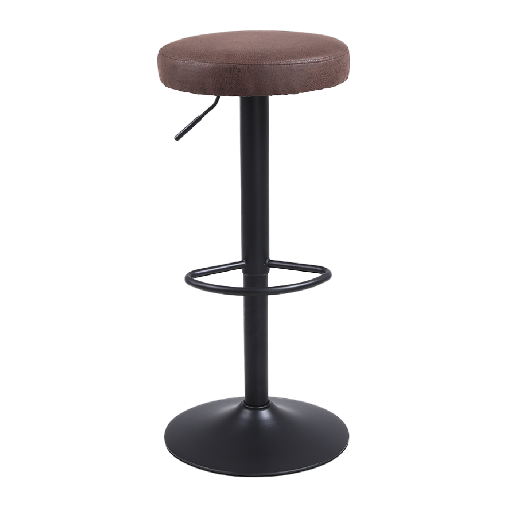 Bar stool Oslo Dark brown