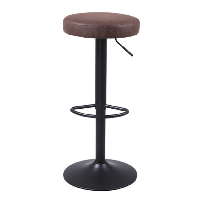 Bar stool Oslo Dark brown