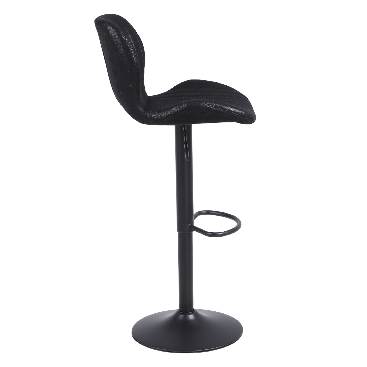 Bar stool Mike black (per 2)