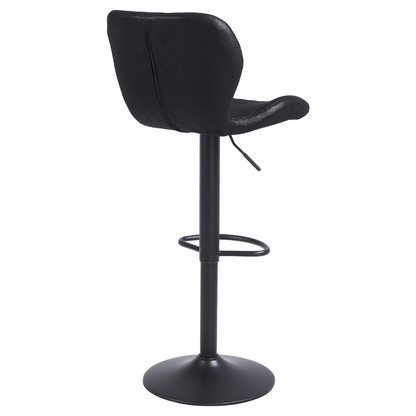 Bar stool Mike black (per 2)