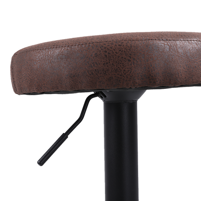 Bar stool Oslo Dark brown