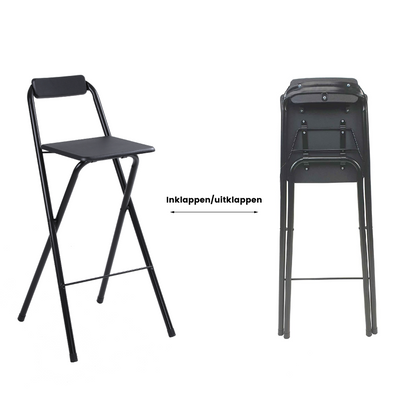 Collapsible bar stool