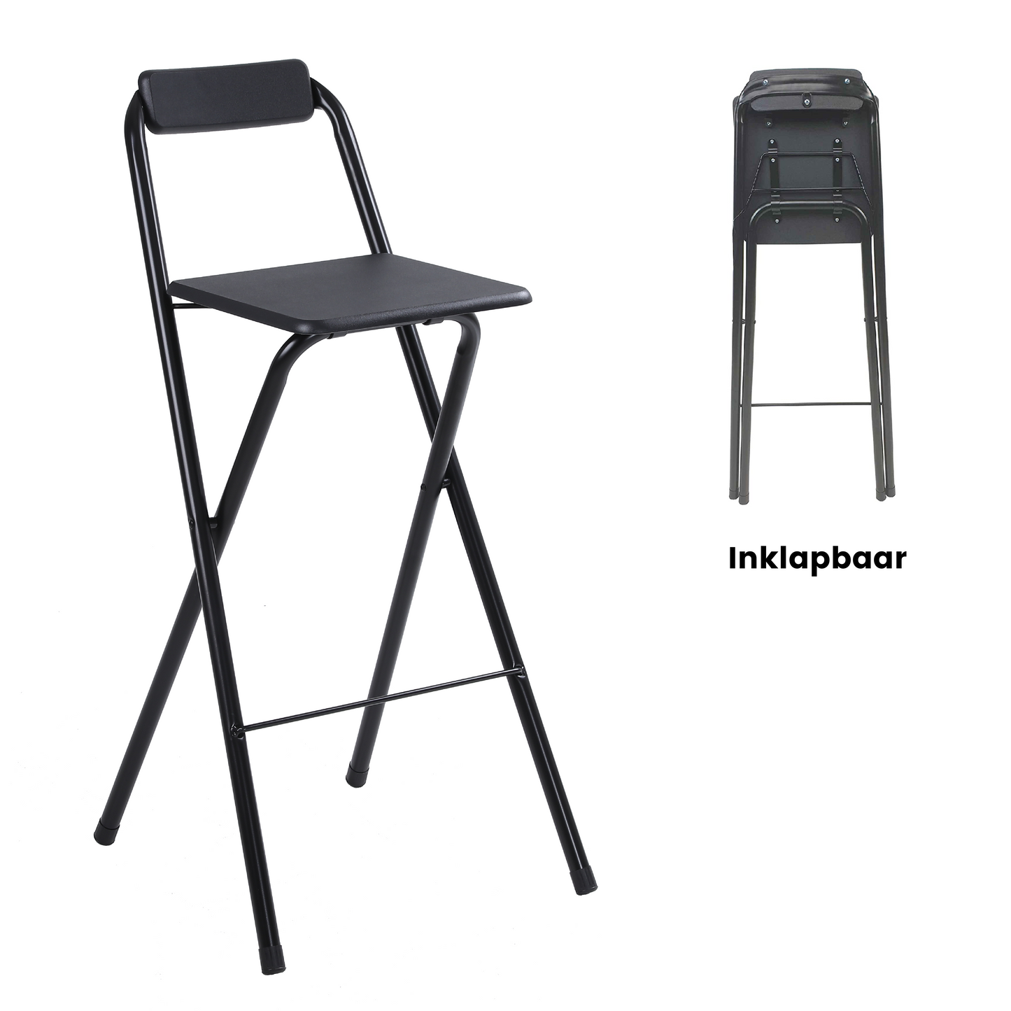 Collapsible bar stool